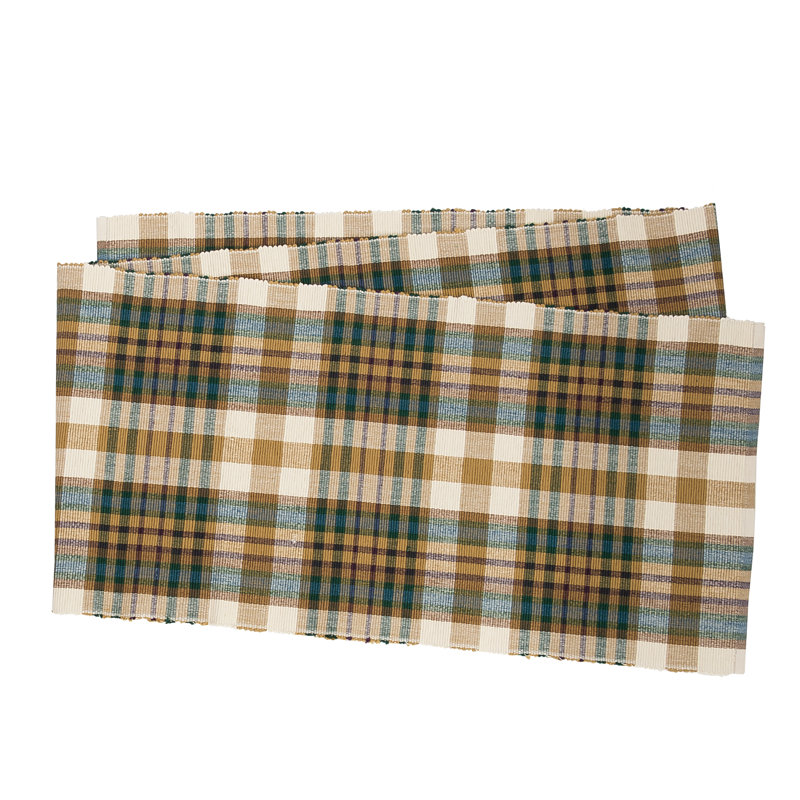 August Grove® Karie Plaid Table Runner & Reviews Wayfair